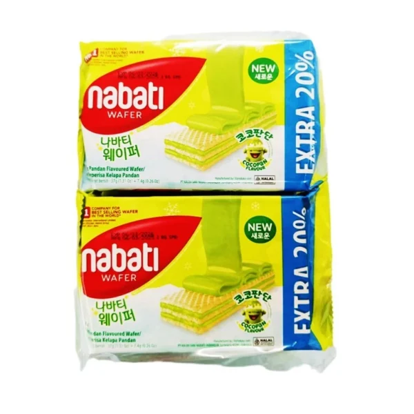 Nabati Wafer 48g x 10pcs