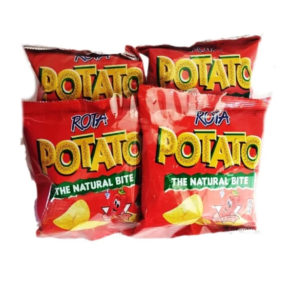ROTA Potato Chips 15g x 4pkts
