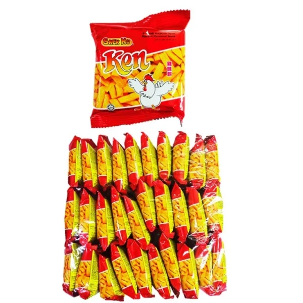 Snek Ku Snacks 18g x 30pcs