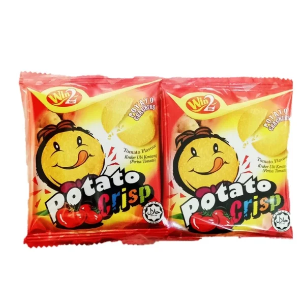 Win2 Potato Crisps 20g x 6pcs