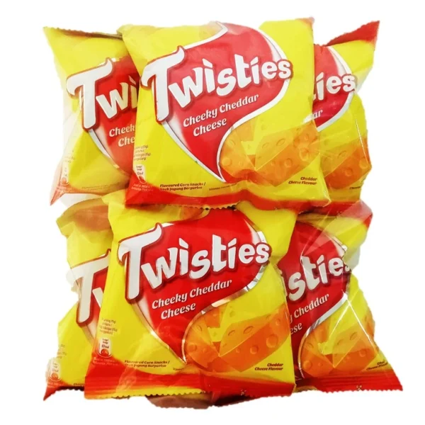 Twisties Snacks 15g x 6pkt