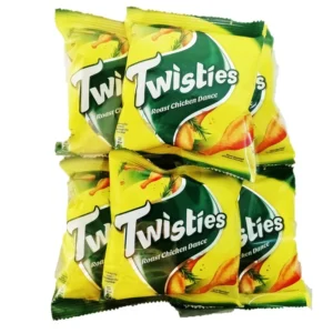 Twisties Snacks 15g x 6pkt