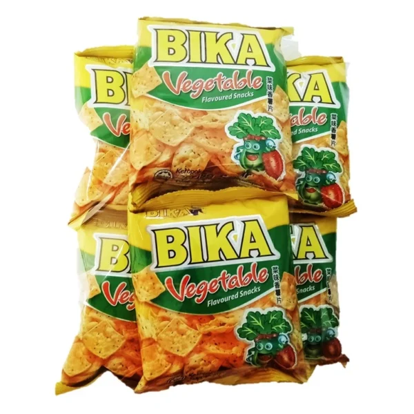 Bika Keropok Crackers 12g x 6pcs