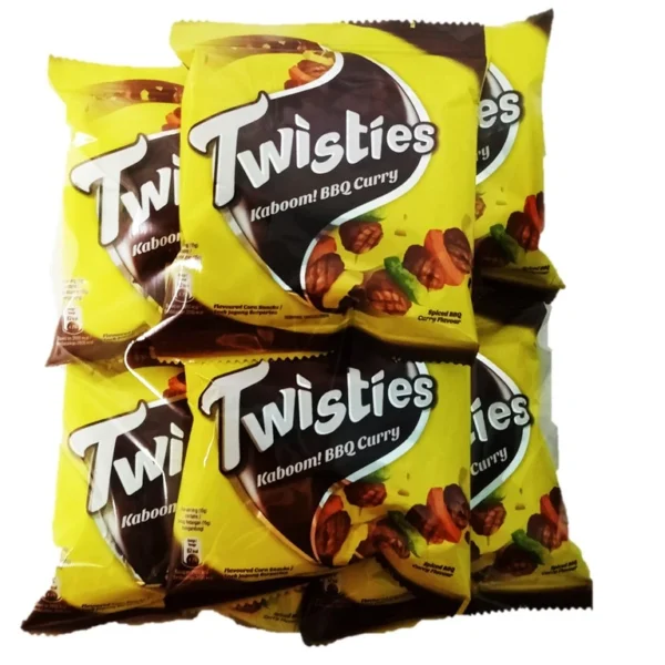 Twisties Snacks 15g x 6pkt