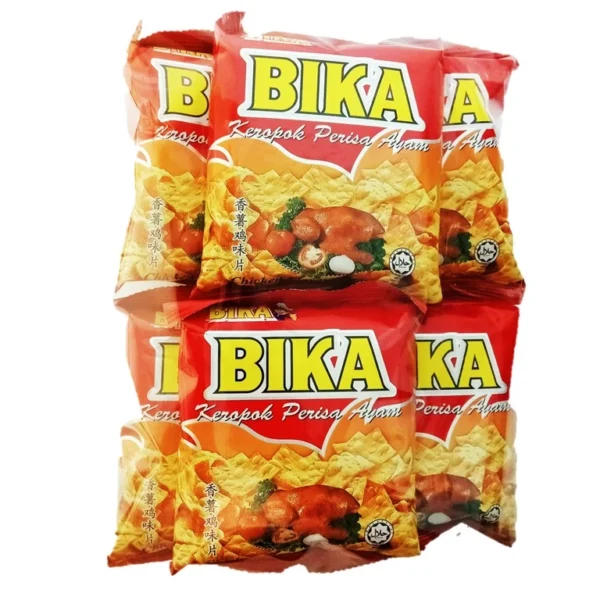 Bika Keropok Crackers 12g x 6pcs
