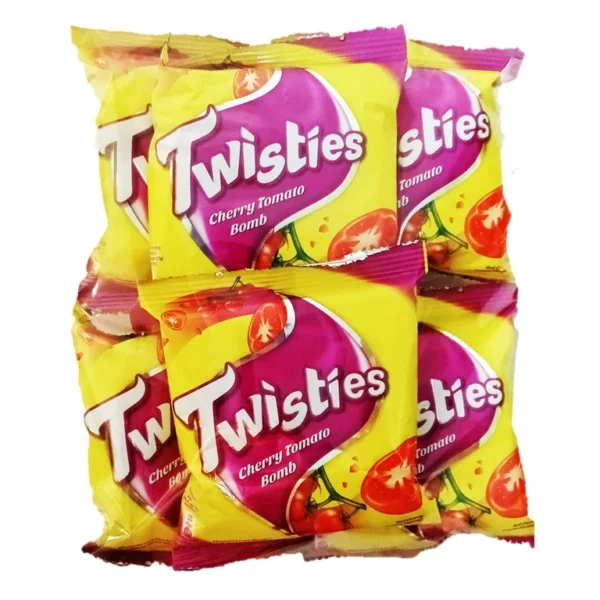 Twisties Snacks 15g x 6pkt
